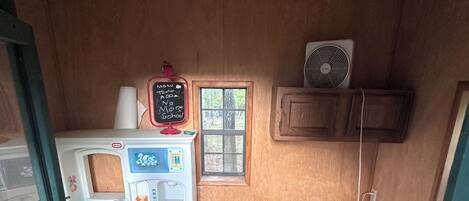Children’s area