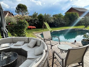 Beheizter Pool