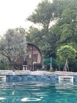 Außenpool, beheizter Pool