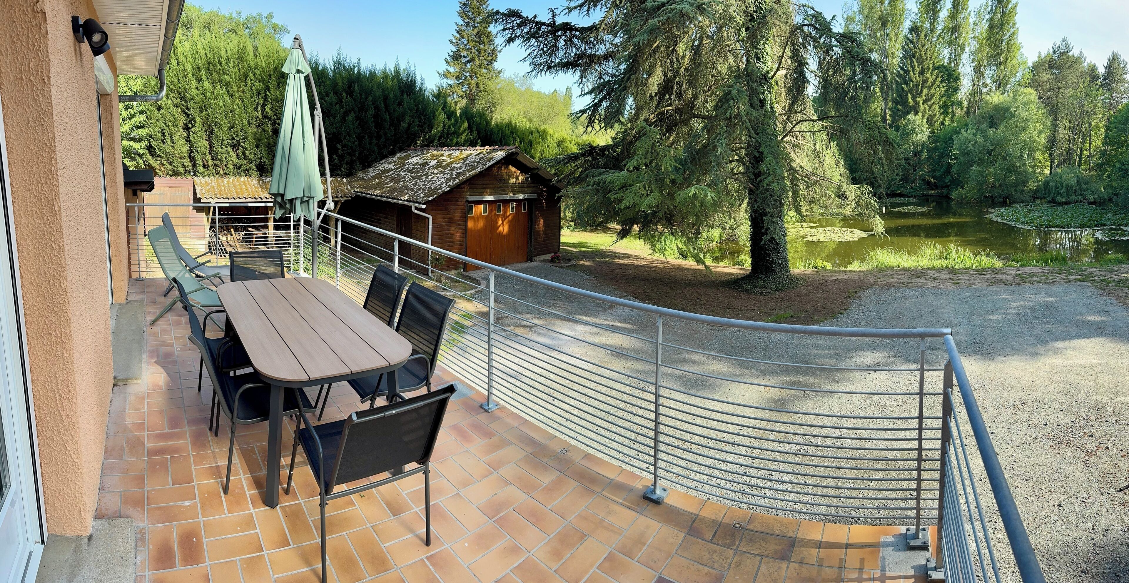 Restaurante al aire libre