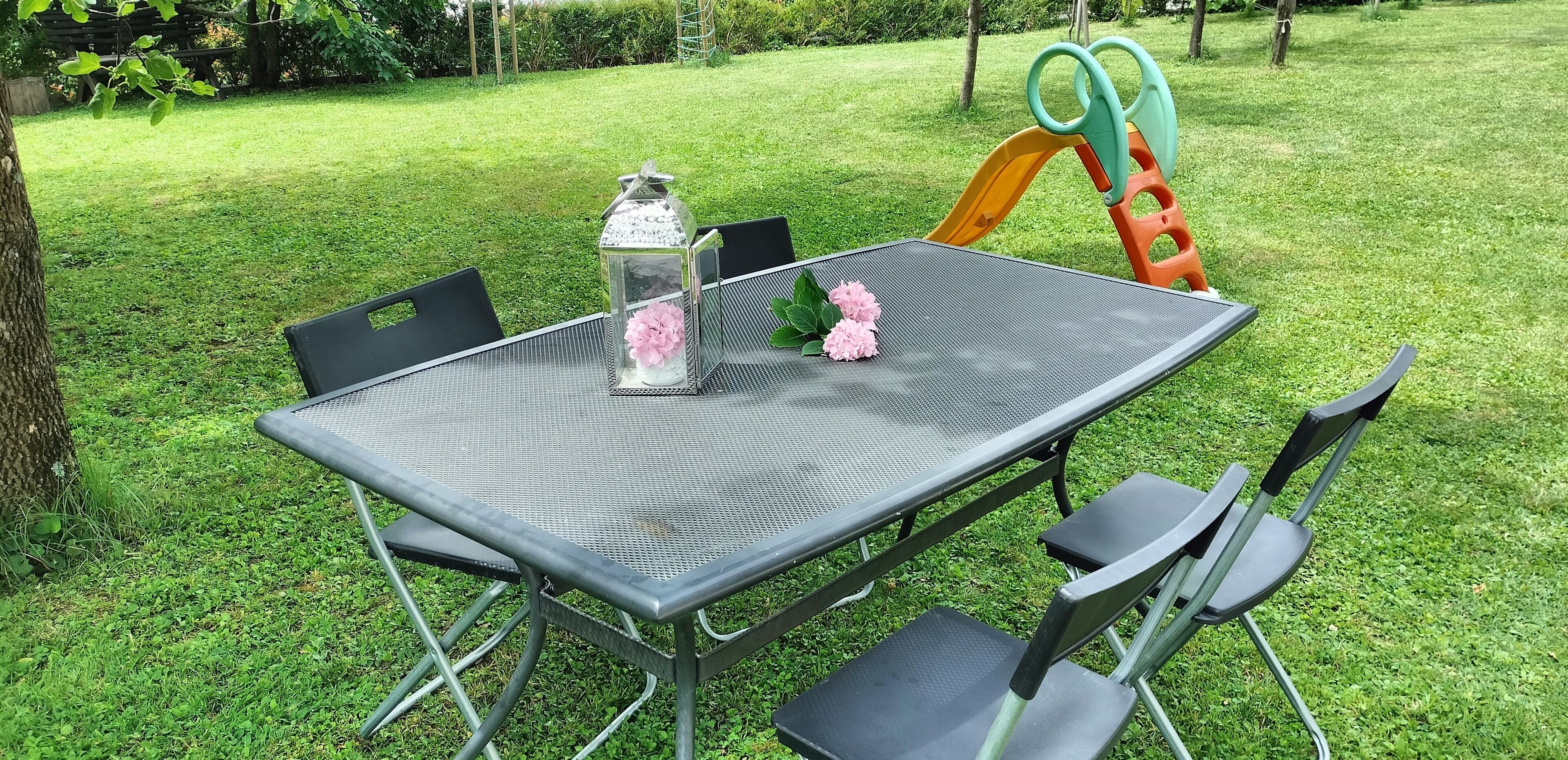 Restauration en plein air