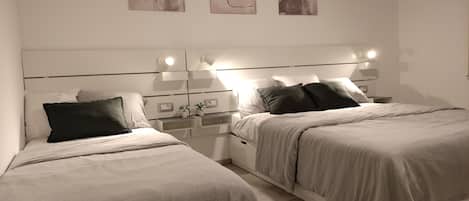 1 chambre, fer et planche Ă repasser, Wi-Fi gratuit, draps fournis
