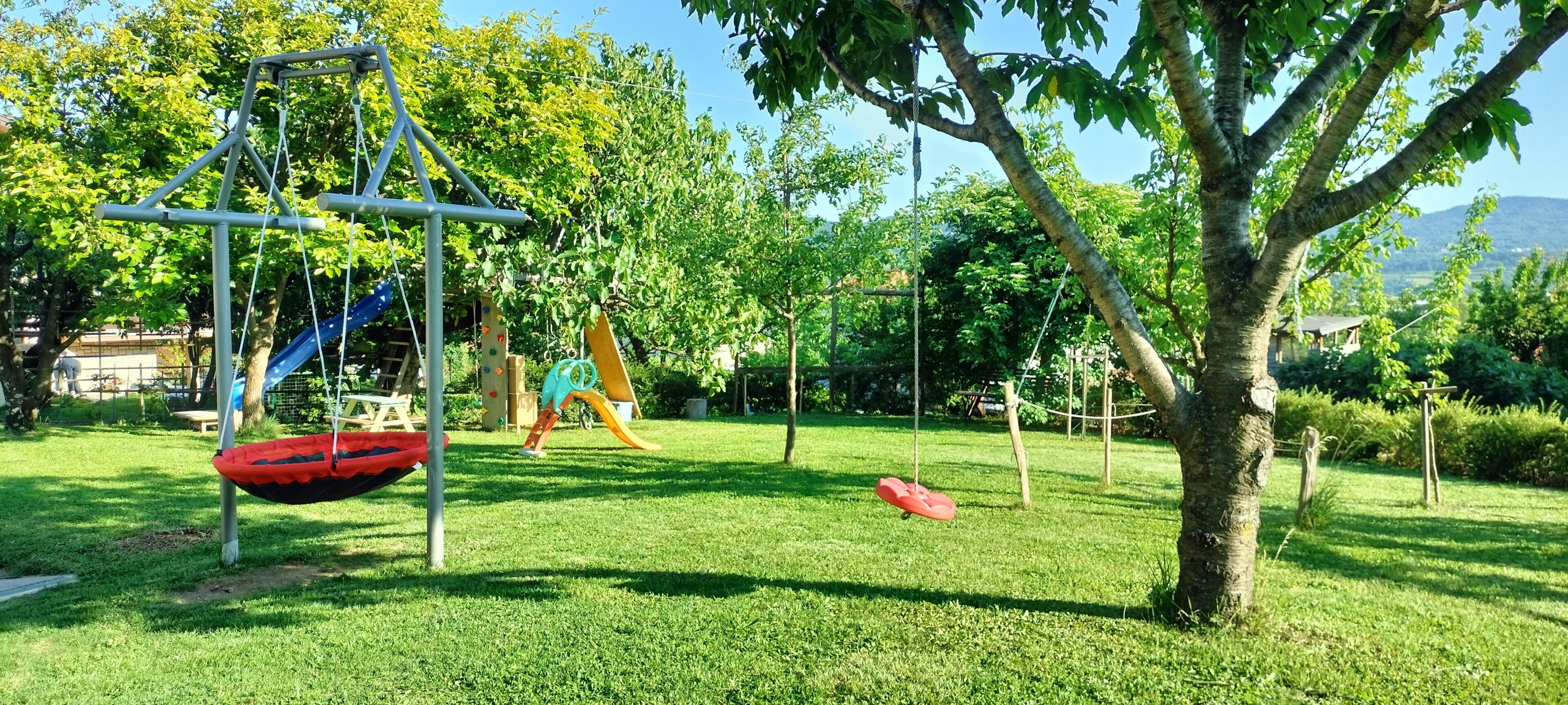 Children's area