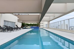 Apartamento conforto | Piscina | Piscina externa