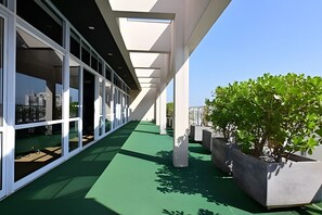Apartamento | Terraço/pátio