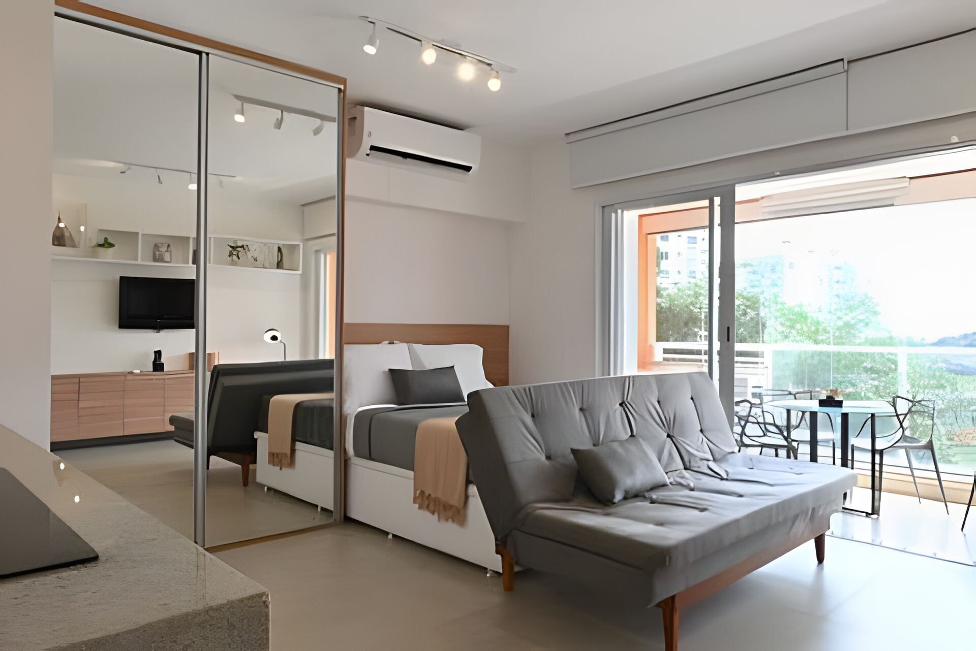 Apartamento conforto | Área de estar