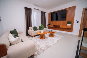 Living area - Villa de lujo totalmente equipada en Vista Cana a minutos del centro (Punta Cana)