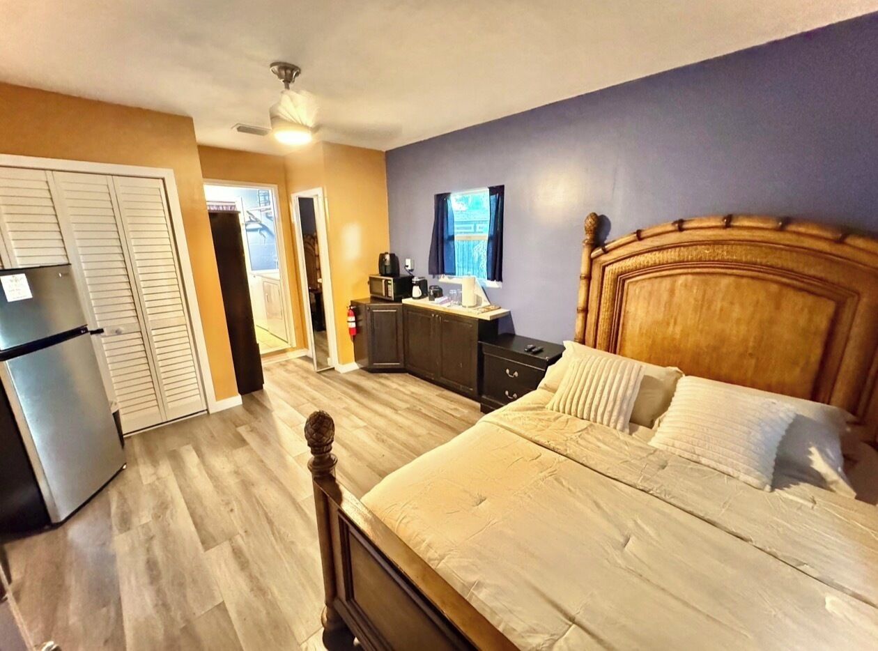 1 Schlafzimmer, WLAN, Bettwäsche