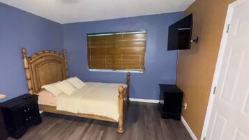 1 Schlafzimmer, WLAN, Bettwäsche