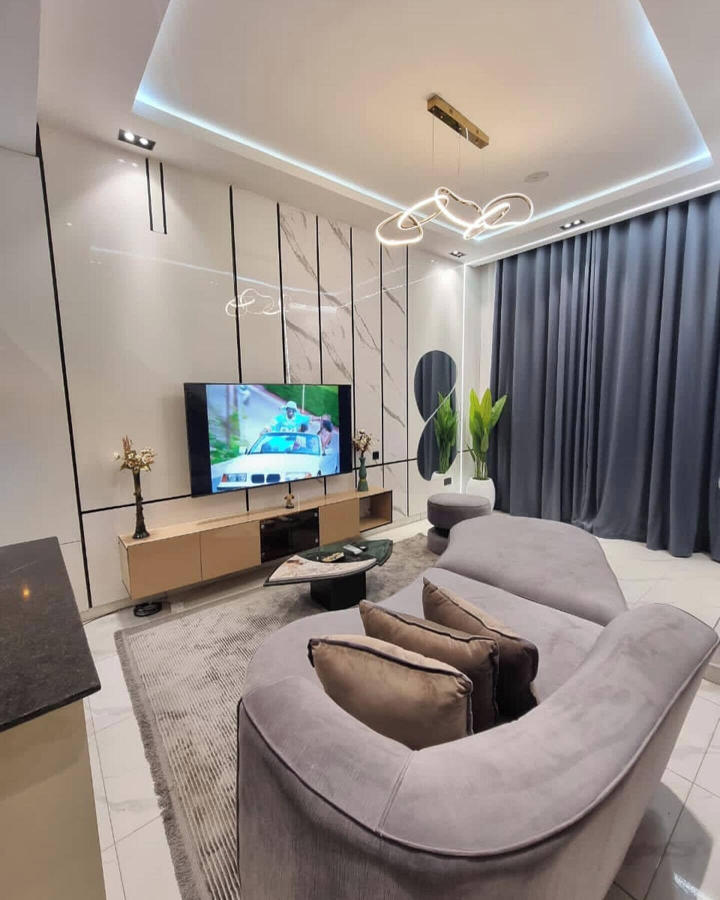 Apartamento Deluxe, balcón, vistas a la ciudad | Interior
