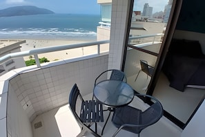 Apartment | Outdoor dining - SA Clube XV  Apto CXV1601 (Santos)