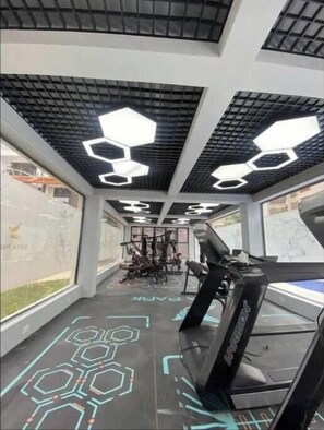 Sala de fitness