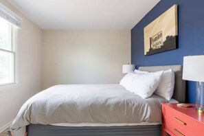 1 chambre, accès à Internet, literie fournie