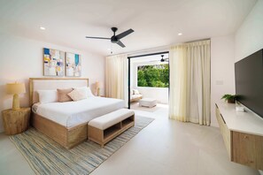 Iron/ironing board, WiFi, bed sheets - New Stylish 2BR Villa, Walk to Beach! Pool (Lower Carlton)