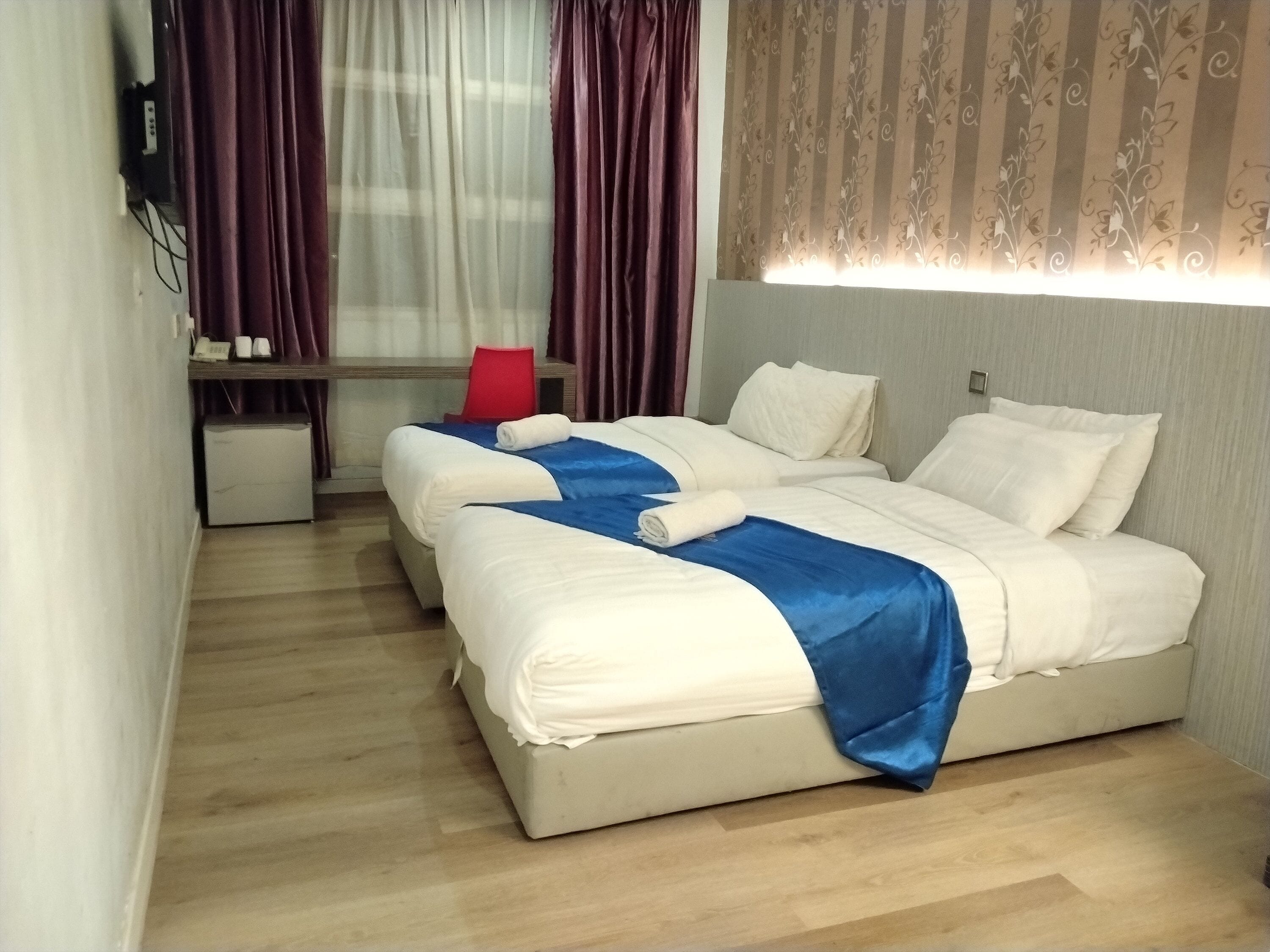 Habitación estándar con 2 camas individuales