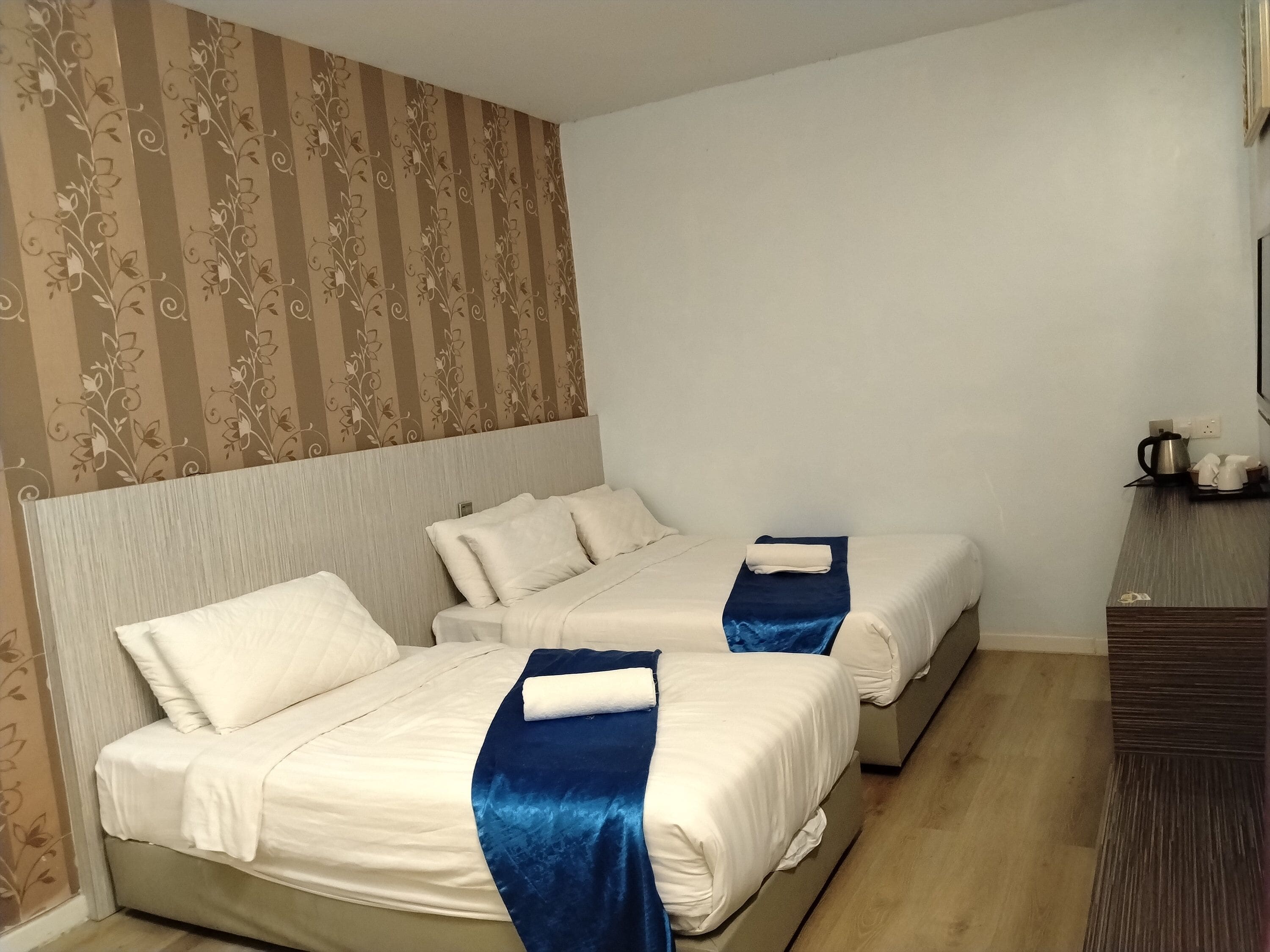 Habitación triple estándar