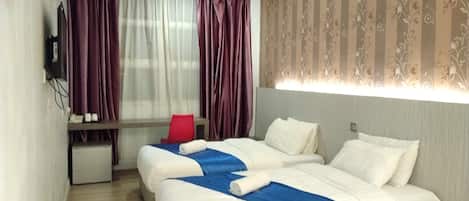 Standard Twin Room | Free WiFi, bed sheets