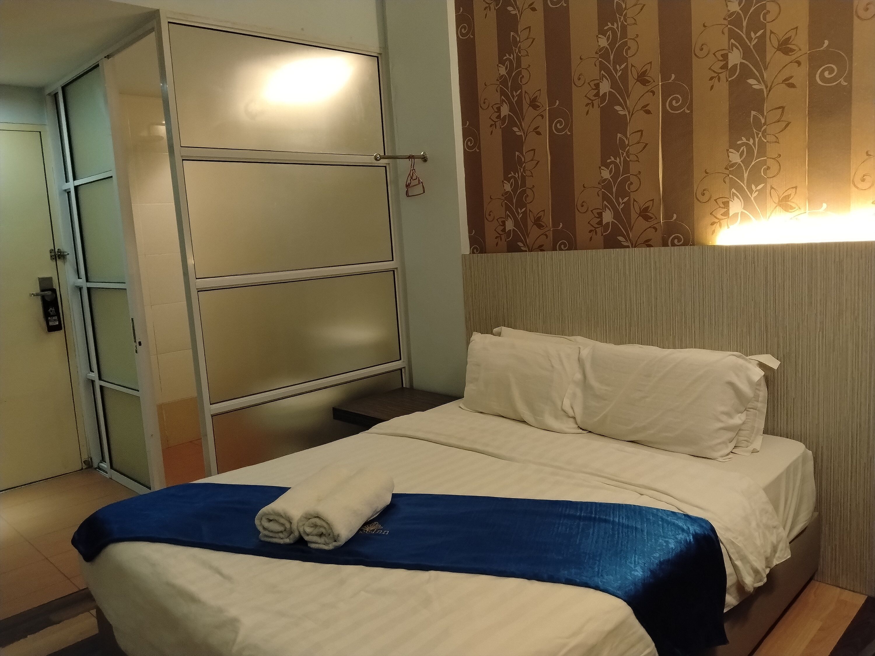 Habitación estándar doble, 1 cama de matrimonio