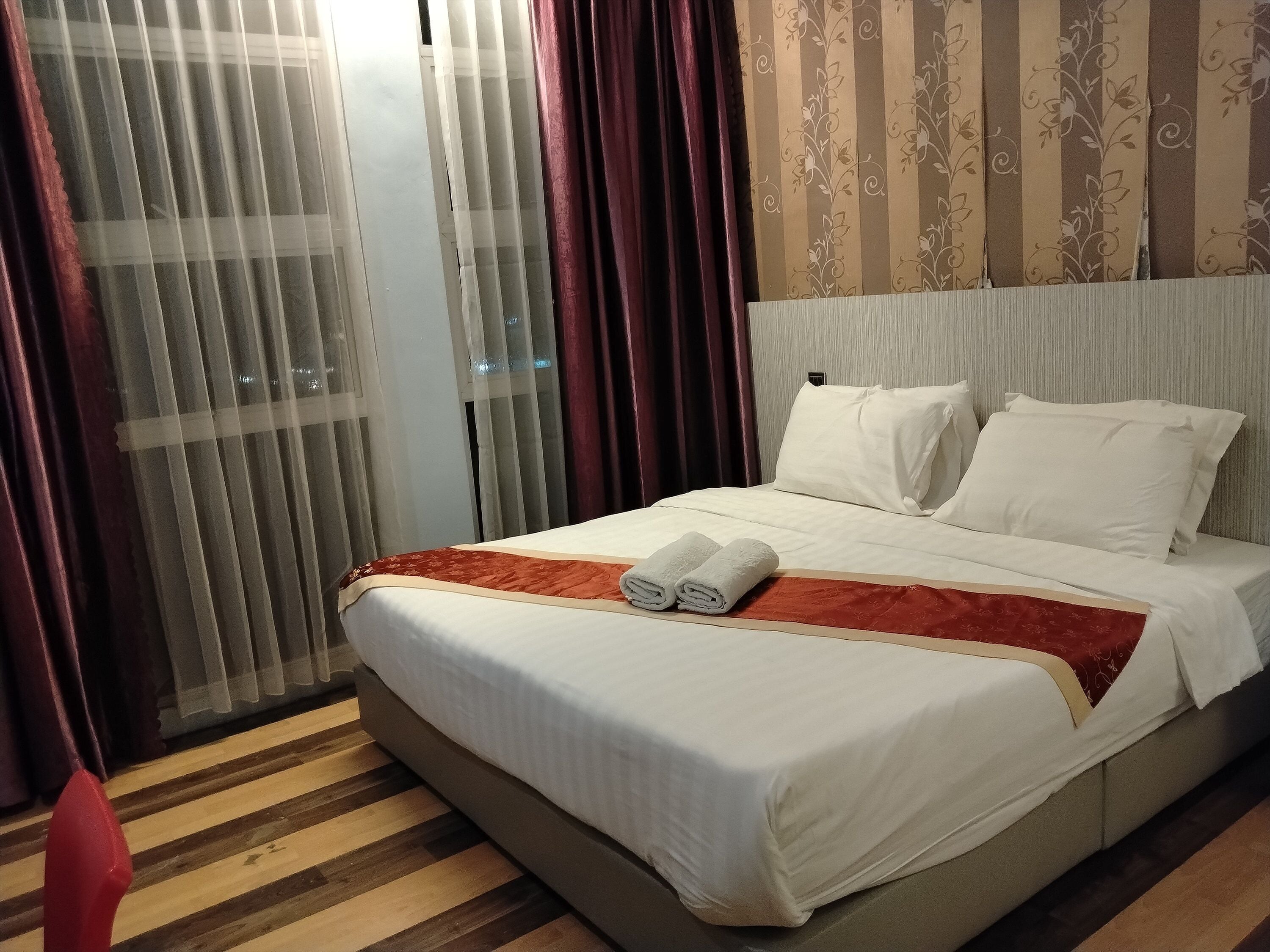 Habitación estándar doble, 1 cama de matrimonio grande