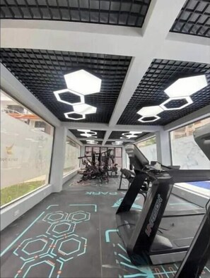 Sala de fitness
