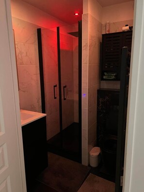 Shower, hair dryer, towels, toilet paper - Marne and Magic (Noisy-le-Grand)