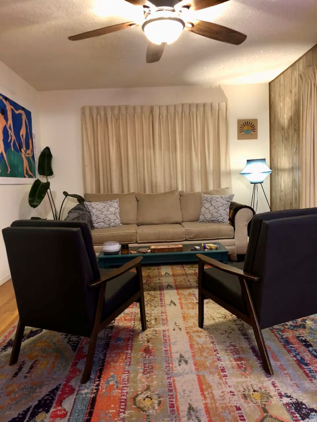 Smart TV, books, stereo, computer monitors