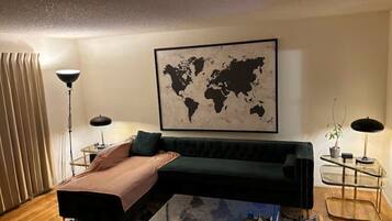 Smart TV, books, stereo, computer monitors