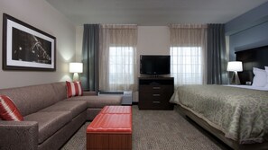 Room - King Studio Suite w/ Free Breakfast, & Pool (Amherst)