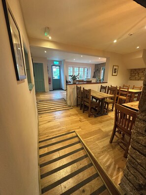 Dining - The Hayloft, on the doorstep of The Cotswolds (Oaksey)