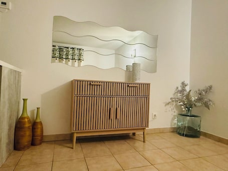 Interior. Charming renovated studio 2 steps from the sea - Secure residence with all comforts