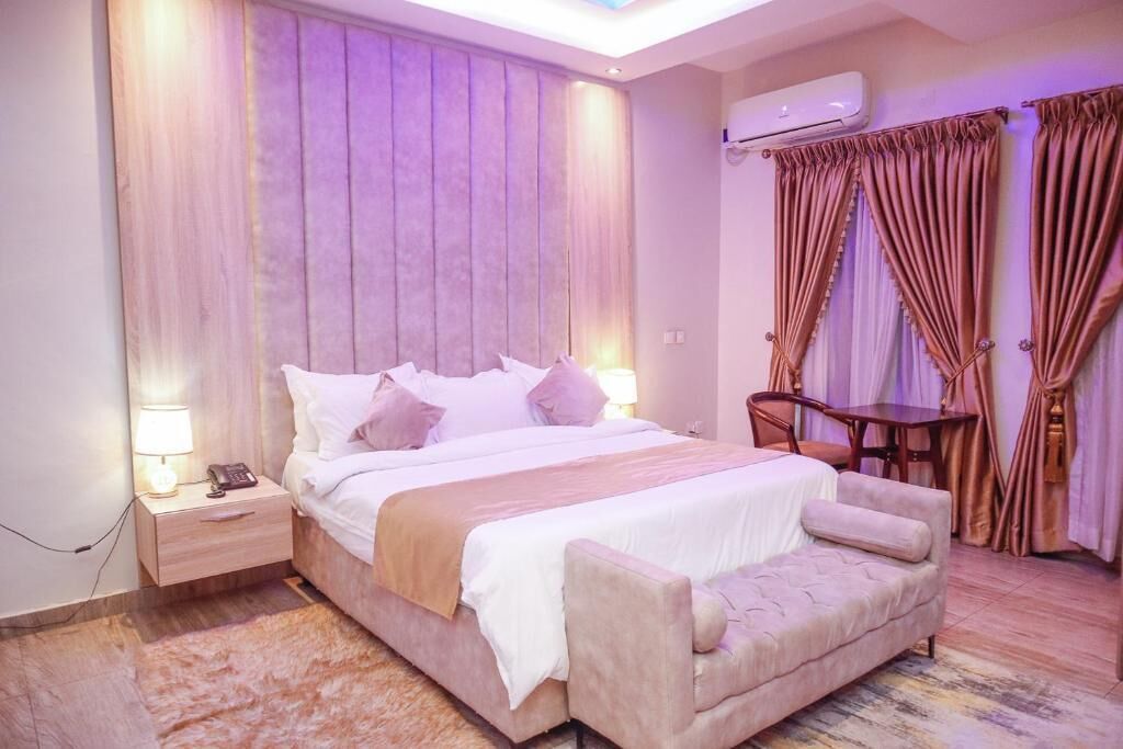 Standard Apartment, Balcony, City View | In-room safe, desk, laptop workspace, blackout drapes
