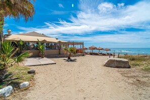 Beach nearby - Cubo's Golf & Playa Marbella Apartment / communal pool / air conditioning / terrace (Marbella)