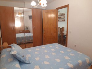 Apartment, 3 Bedrooms, Balcony | 3 bilik tidur 