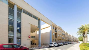 Apartamento, 3 quartos, sacada | Fachada