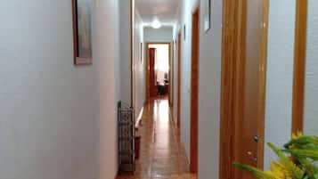 Apartamento, 3 quartos, sacada | Parte interna