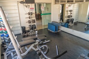 Fitnessbereich