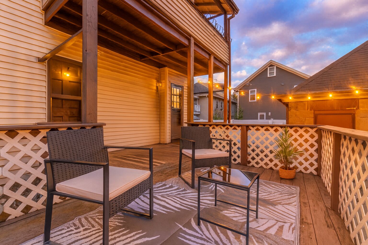 Terrace/patio