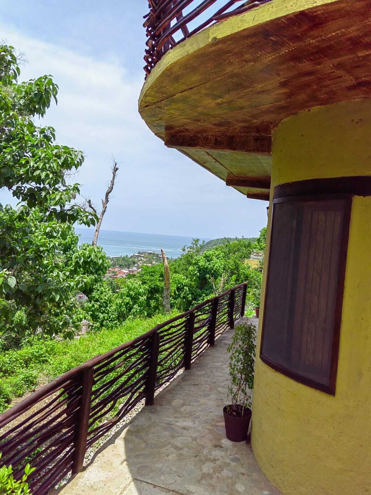 Estudio familiar, vista al mar (Bungalo Kunda´vi) | Áreas de la propiedad