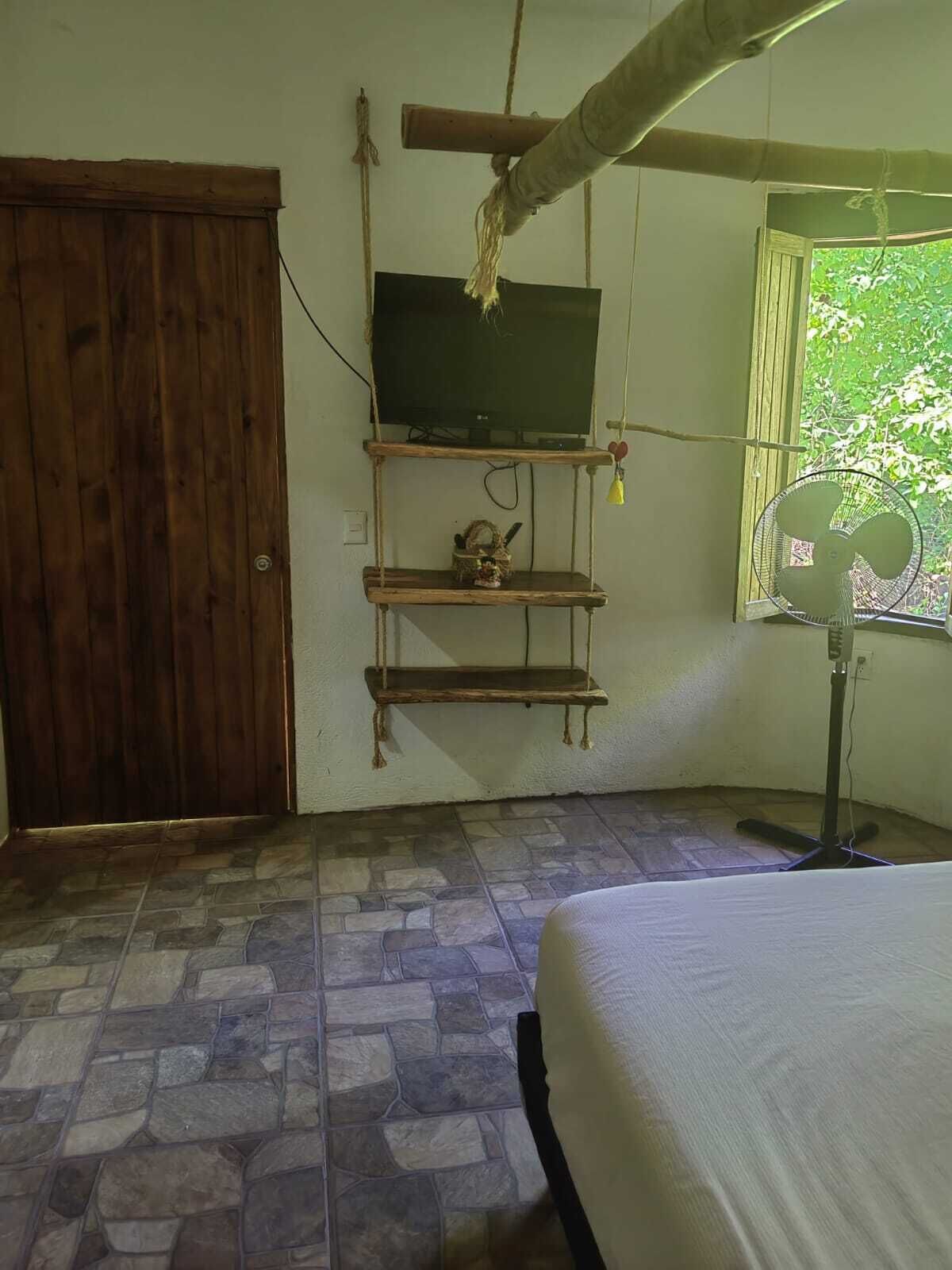 Familie studio, uitzicht op zee (Bungalo Kunda´vi) | Gratis wifi