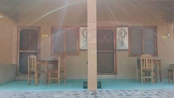 Family Triple Room, Mountain View (Flor Jazmin) | Outdoor dining