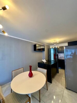 Dining - 504 ocean tower 60m2 sea view 2 quartos (Fortaleza)