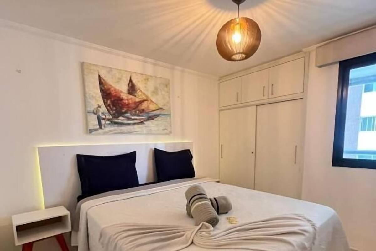 Appartement Deluxe, vue partielle sur l'océan