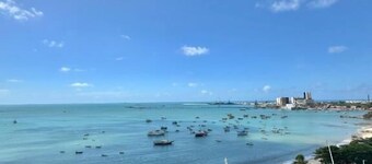504 ocean tower 60m2 sea view 2 quartos