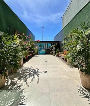 Apartament Deluxe, vistes parcials a l'oceà | Exterior