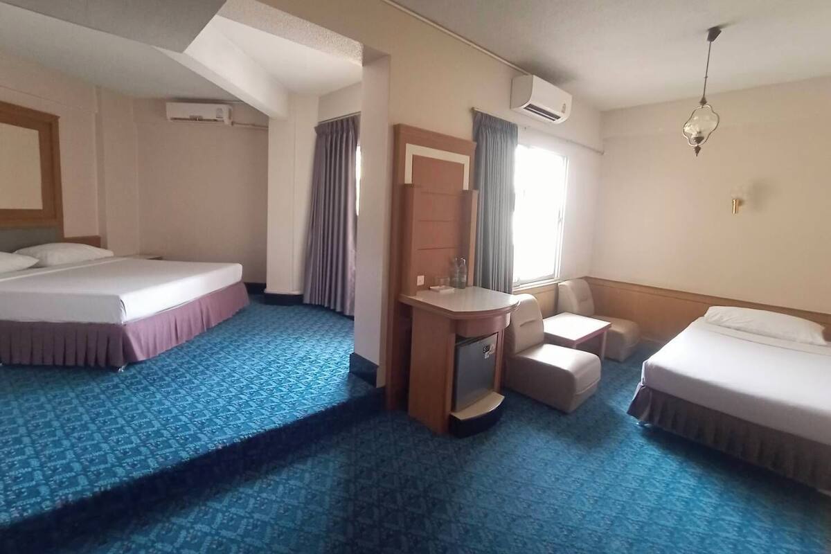 Family Twin Room, City View