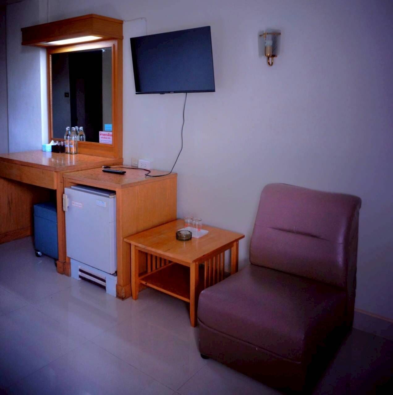 Double Room, City View | Interior