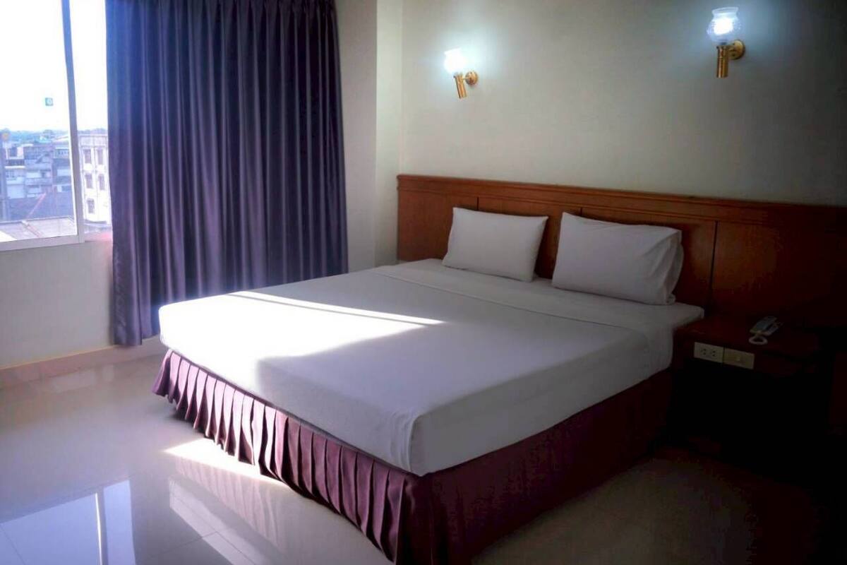 Double Room, City View