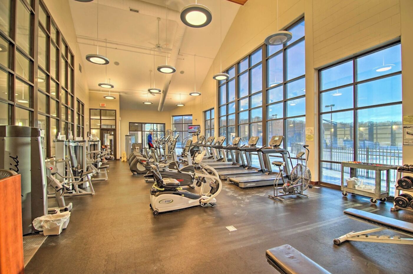 Salle de remise en forme