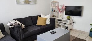 Living area - Cozy 1-Bedroom Apartment in Westpark Heights (flyover)
