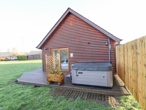 Terrace/patio - Lodge 7, South Hykeham (Lincoln)